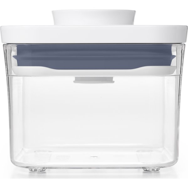 OXO POP Opbevaringsboks, lille kvadrat, 0,4 L.