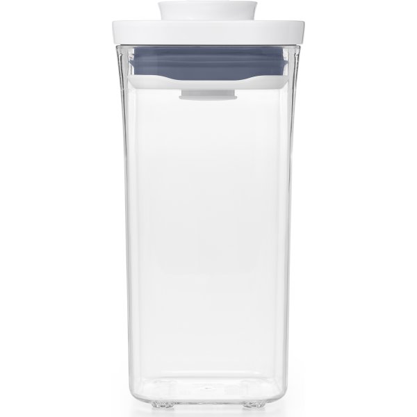OXO POP Opbevaringsboks, mini kvadrat, 0,5 L.