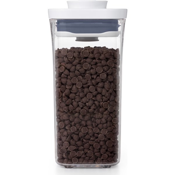 OXO POP Opbevaringsboks, mini kvadrat, 0,5 L.