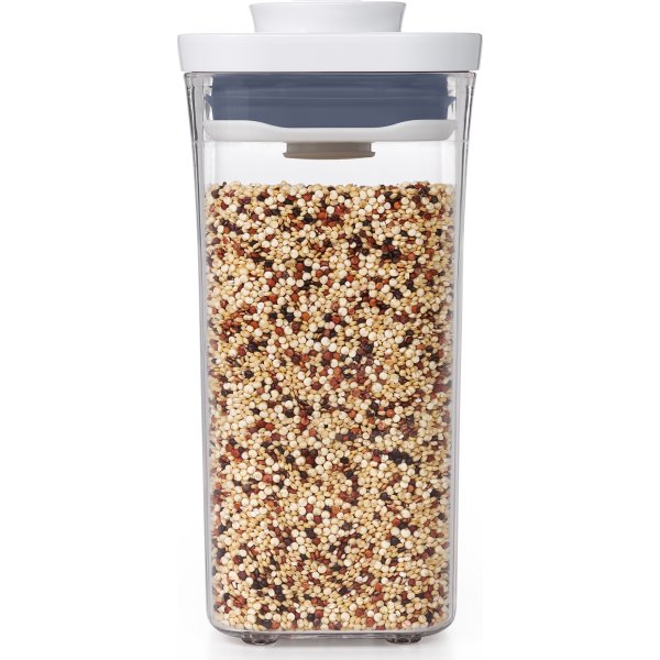OXO POP Opbevaringsboks, mini kvadrat, 0,5 L.