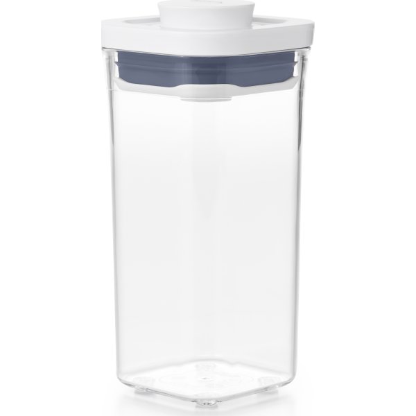 OXO POP Opbevaringsboks, mini kvadrat, 0,5 L.