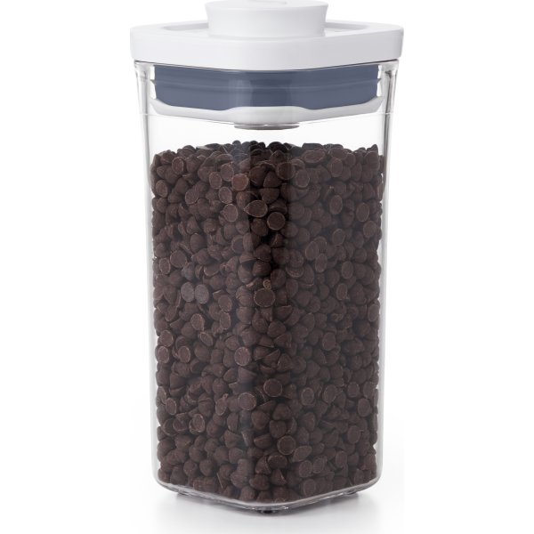 OXO POP Opbevaringsboks, mini kvadrat, 0,5 L.
