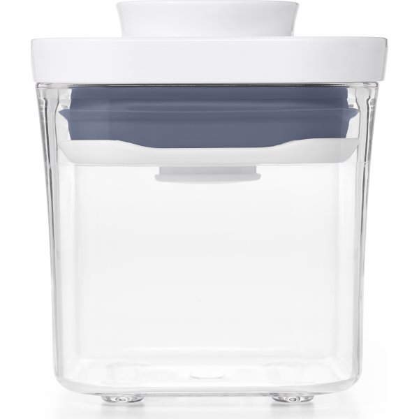 OXO POP Opbevaringsboks, mini kvadrat, 0,2 L.