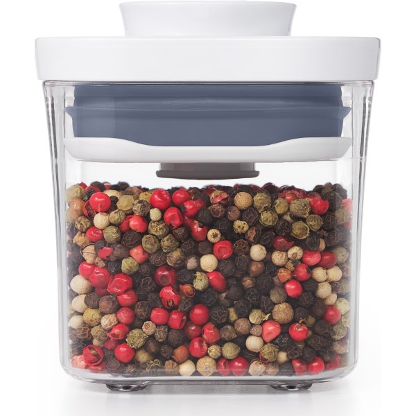 OXO POP Opbevaringsboks, mini kvadrat, 0,2 L.