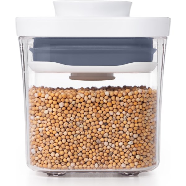 OXO POP Opbevaringsboks, mini kvadrat, 0,2 L.