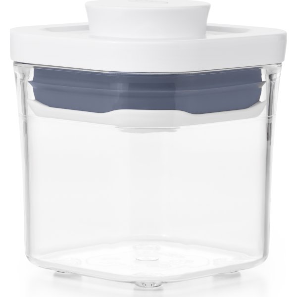 OXO POP Opbevaringsboks, mini kvadrat, 0,2 L.