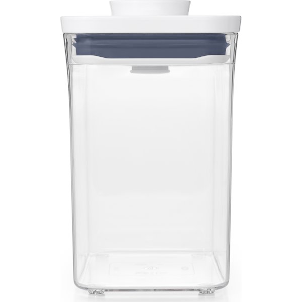 OXO POP Opbevaringsboks, rektangulær, 1,6 L.