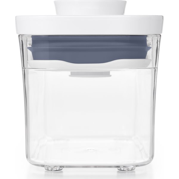 OXO POP Opbevaringsboks, smal rektangulær, 0,4 L.