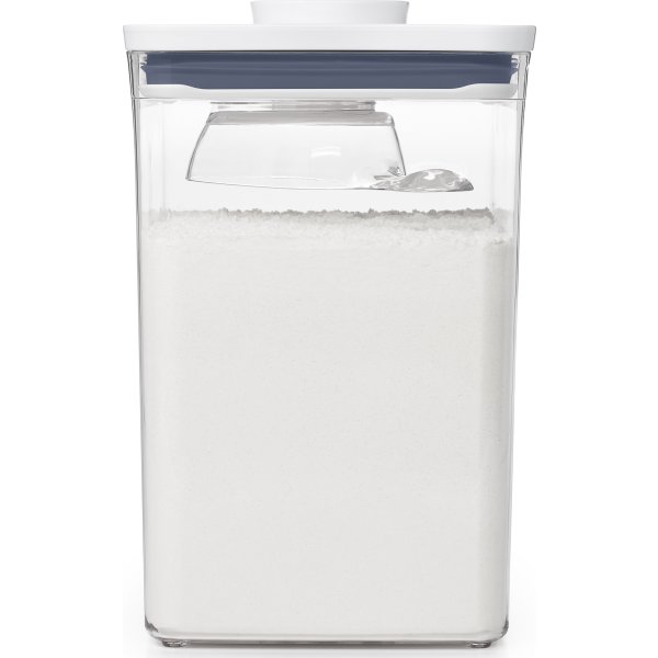 OXO POP Ske til opbevaringsboks, klar, 125 ml.