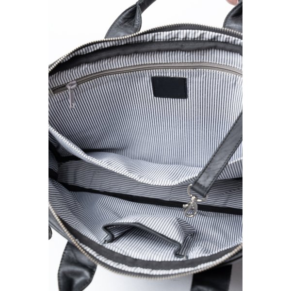 Carlobolaget Florens Computertaske, 15", sort