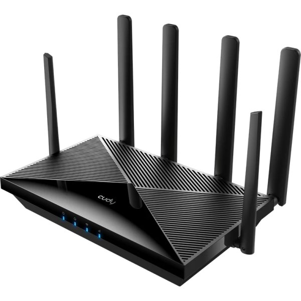 CUDY 4G Router LT12, WF6, Gigabit 2xSIM