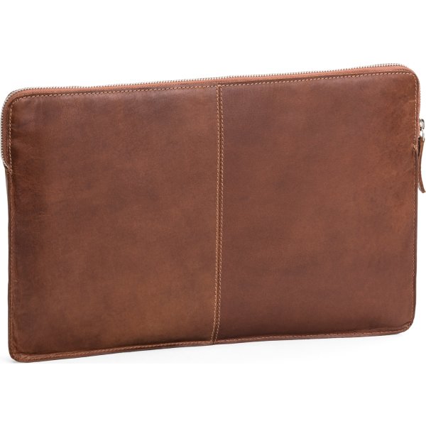 Carlobolaget Florens Computeretui, 15", cognac