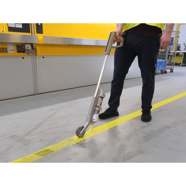 Duraline EasyTrack S spraypistol på hjul