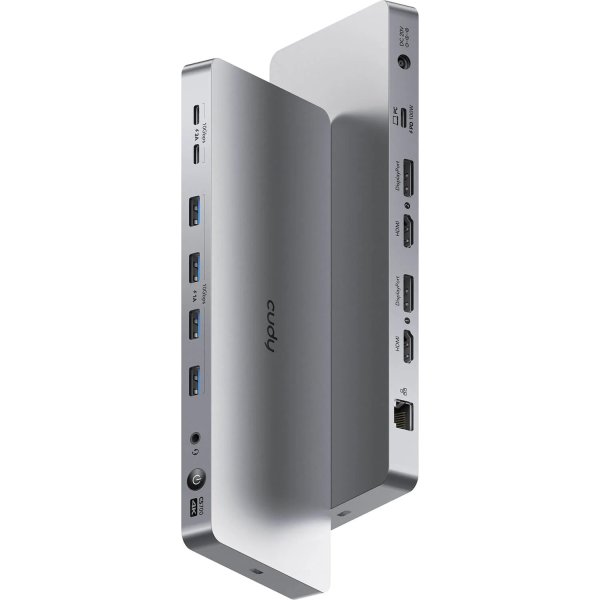 CUDY Dockingstation CS700 10Gbps USB-C Dual 4K