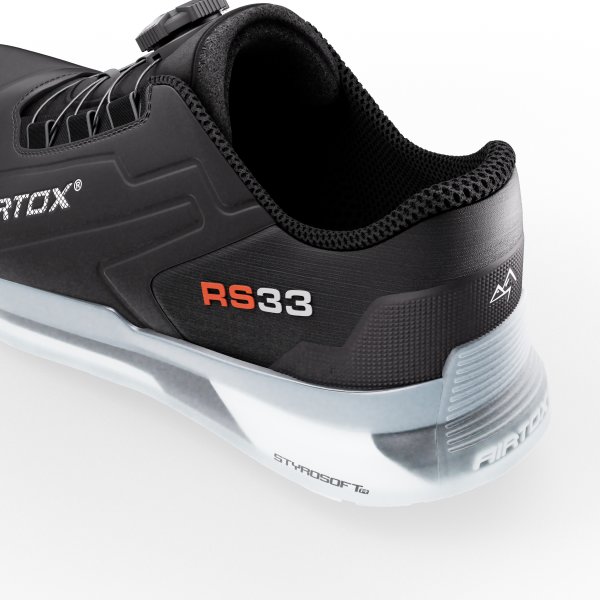 Airtox RS33 Sikkerhedssko, Str. 42