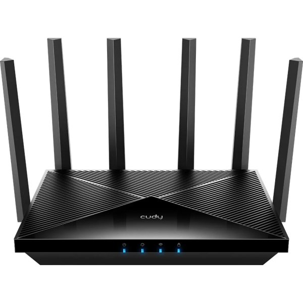CUDY Wi-Fi Router WR11000, WF7, BE11000, Tri-Band