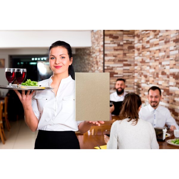 Menu omslag | A4 | Natur