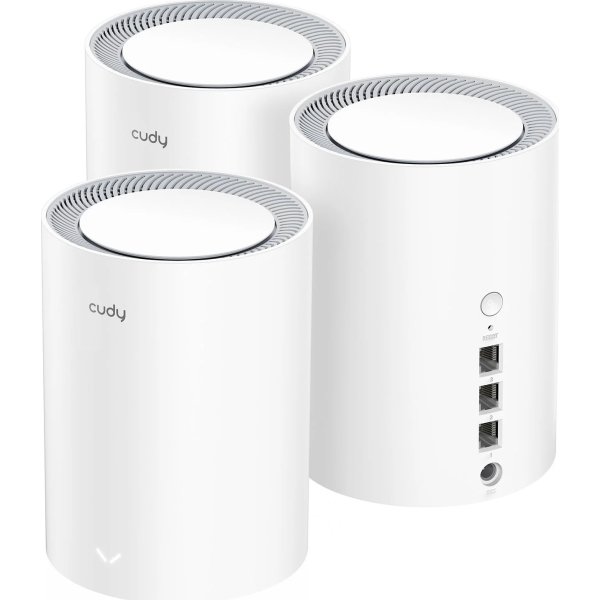 CUDY Mesh Solution M3600, WF7 (3-pack)