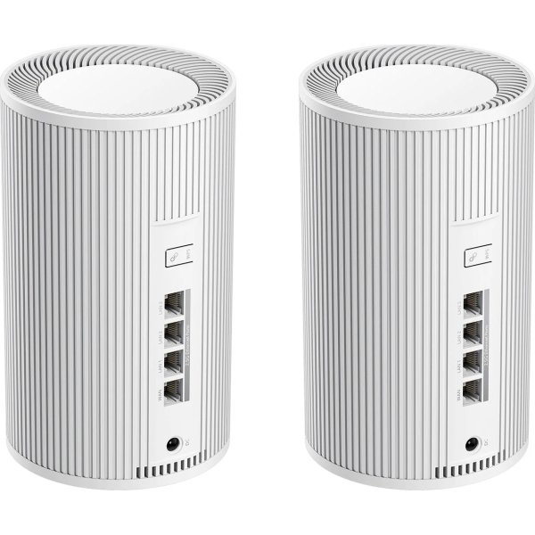 CUDY Mesh Solution M11000, WF7, Tri-Band (2-pack)