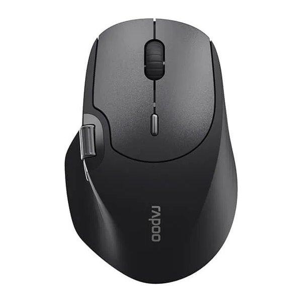 RAPOO Mus MT560, Trådløs, Multi-Mode, Sort