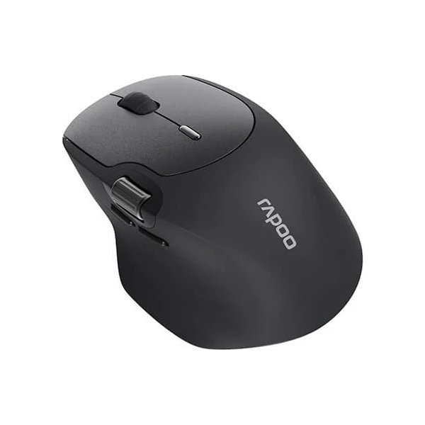 RAPOO Mus MT560, Trådløs, Multi-Mode, Sort