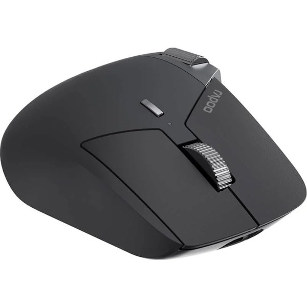 RAPOO Mus, MT760L, Trådløs, Multi-Mode, Mørkegrå