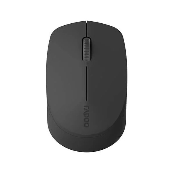 RAPOO Mus M100 Lydløs, Trådløs, Multi-Mode, grå