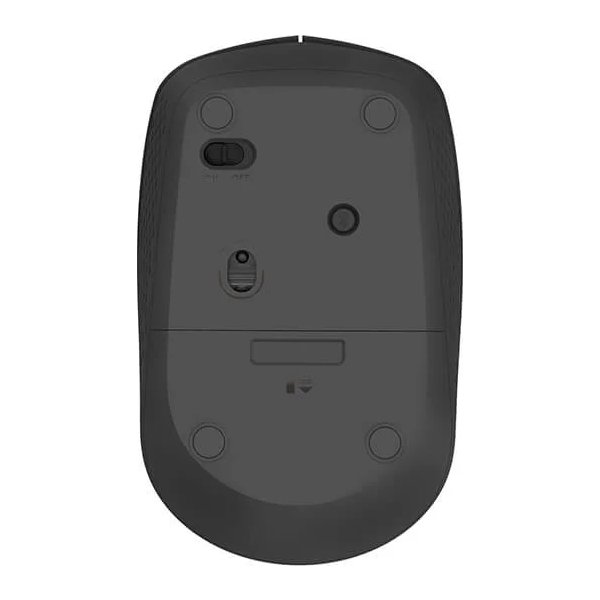 RAPOO Mus M100 Lydløs, Trådløs, Multi-Mode, grå
