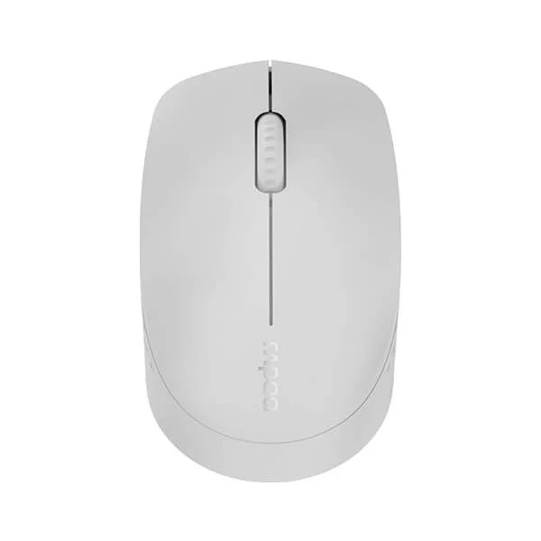 RAPOO Mus M100 Lydløs, trådløs, Multi-Mode, grå