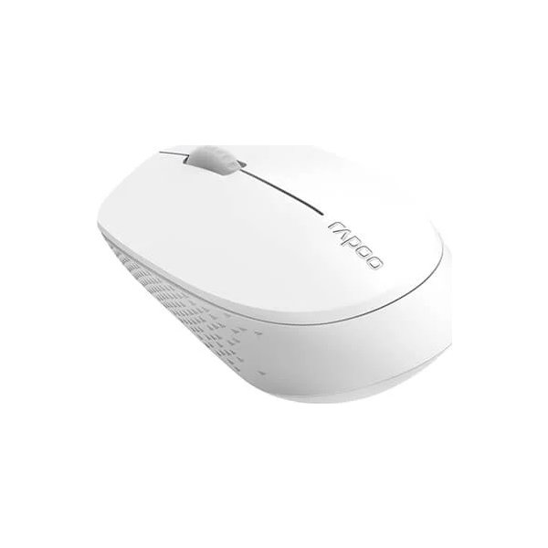 RAPOO Mus M100 Lydløs, trådløs, Multi-Mode, grå