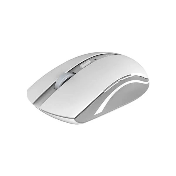 RAPOO Mouse 7200M, Trådløs, Multi-Mode, Hvid