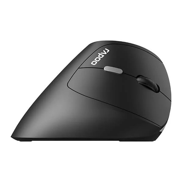 RAPOO Mus EV250, 2,4 GHz, trådløs, Optisk sort