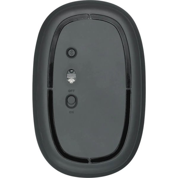 RAPOO Mus M660 lydløs, Trådløs, Multi-Mode, Grå