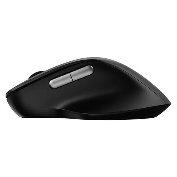 RAPOO Mus M50 Plus, 2.4GHz, Trådløs, Lydløs, Sort