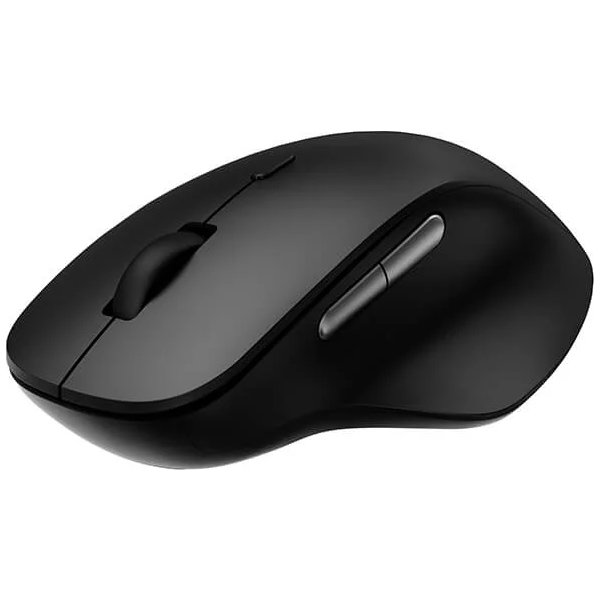 RAPOO Mus M50 Plus, 2.4GHz, Trådløs, Lydløs, Sort