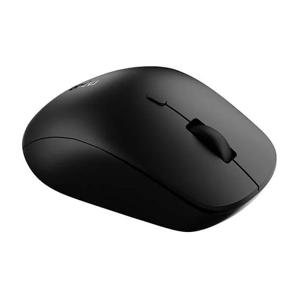 RAPOO Mus M50 Plus, 2.4GHz, Trådløs, Lydløs, Sort