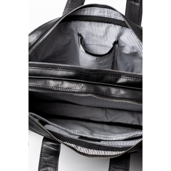 Carlobolaget Florens Computertaske, 15,6", sort