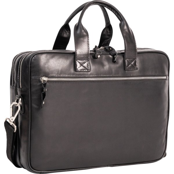 Carlobolaget Florens Computertaske, 15,6", sort