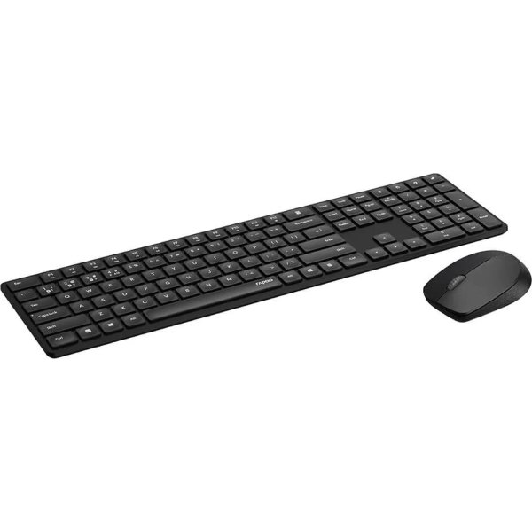 RAPOO Tastatur/Mus-Sæt 8020M, Multi-Mode, Trådløs