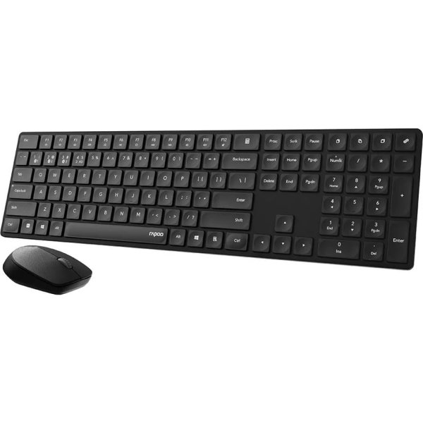 RAPOO Tastatur/Mus-Sæt 8020M, Multi-Mode, Trådløs
