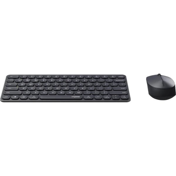 RAPOO Tastatur/Mus-Sæt 9010M, Trådløs, Multi-Mode