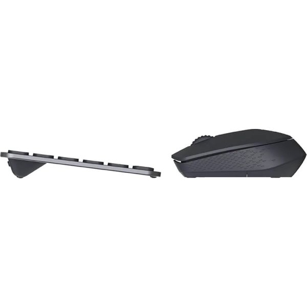 RAPOO Tastatur/Mus-Sæt 9010M, Trådløs, Multi-Mode