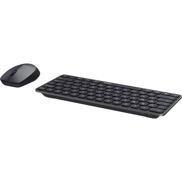 RAPOO Tastatur/Mus-Sæt 9010M, Trådløs, Multi-Mode