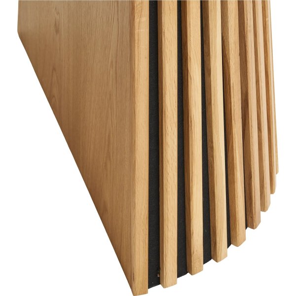 Osaka kantinebord Ø120/120-200x75 cm, egfiner