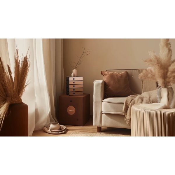 Styroval Pro Skuffekabinet | 5 skuffer | Mocca