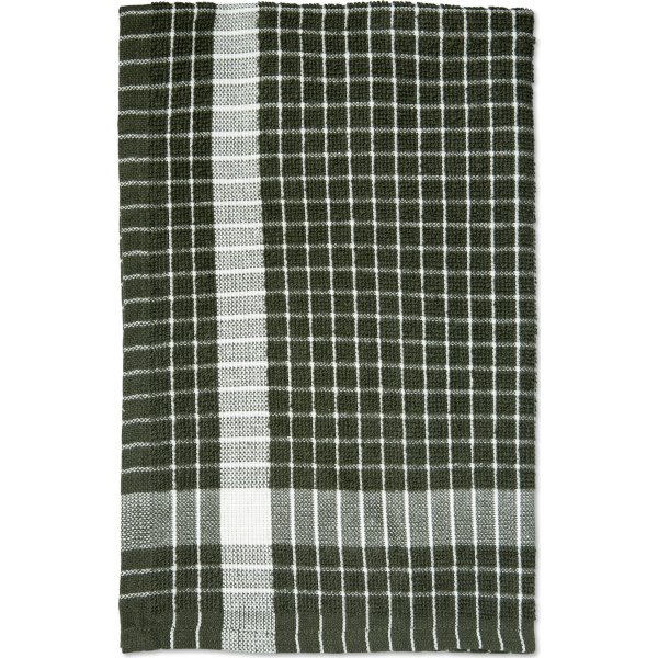 Engholm viskestykke, bomulds frotte, 45x70cm, grøn