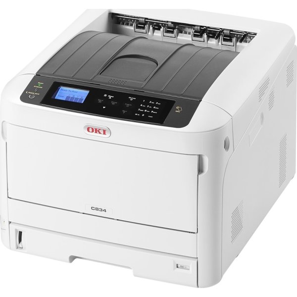 OKI C844dn, Farvet, SFP, A3