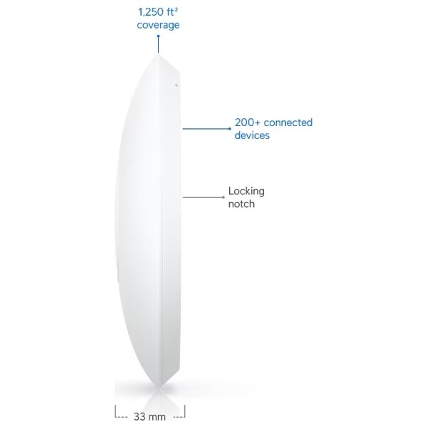 UbiQuiti U7-LITE - Access Point -WiFi 7 -Indendørs