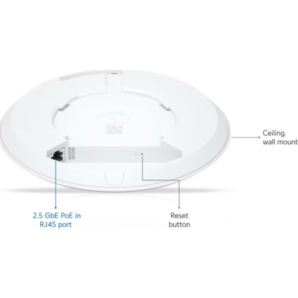 UbiQuiti U7-LITE - Access Point -WiFi 7 -Indendørs