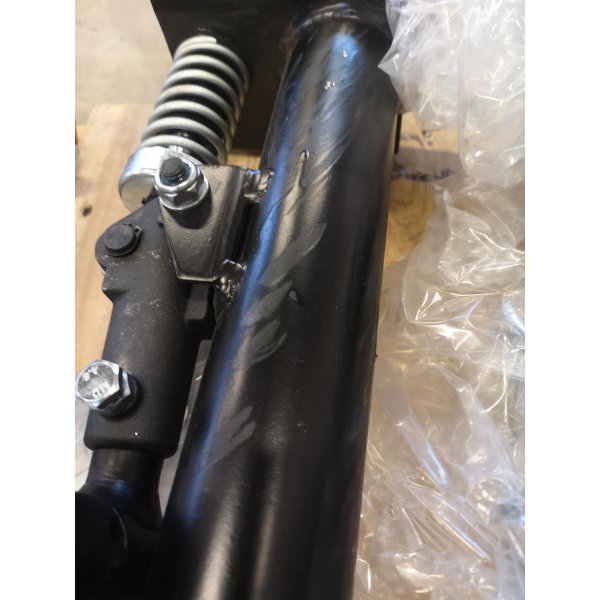 DEMO: Silverstone tøndevogn, 300 kg